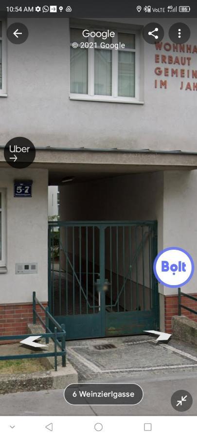 Single Wohnung Wiedeń Zewnętrze zdjęcie